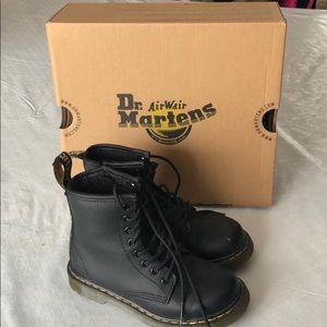 Dr. Martens, kids size 11, black